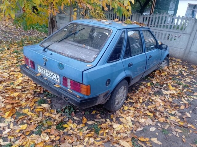 Синій Форд Ескорт, об'ємом двигуна 0 л та пробігом 50 тис. км за 384 $, фото 1 на Automoto.ua