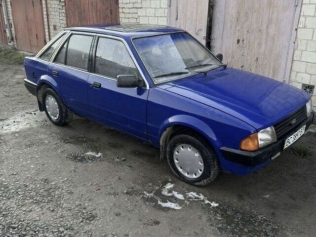 Синий Форд Эскорт, объемом двигателя 0 л и пробегом 69 тыс. км за 753 $, фото 1 на Automoto.ua