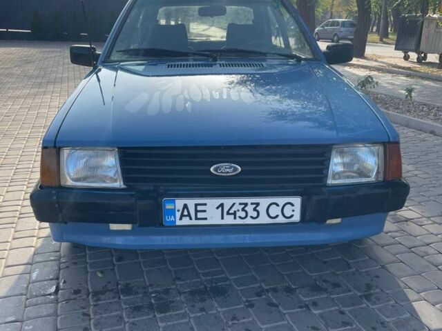 Синій Форд Ескорт, об'ємом двигуна 1.3 л та пробігом 150 тис. км за 1500 $, фото 1 на Automoto.ua