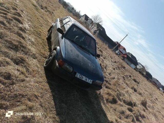 Синий Форд Эскорт, объемом двигателя 1.6 л и пробегом 80 тыс. км за 480 $, фото 1 на Automoto.ua