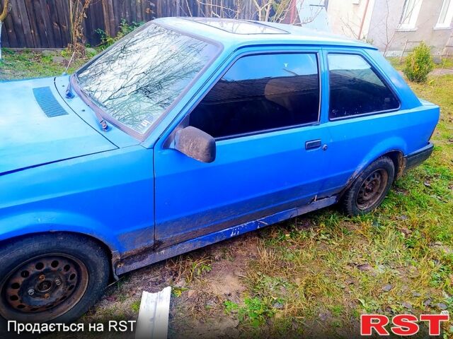 Синій Форд Ескорт, об'ємом двигуна 1.3 л та пробігом 10 тис. км за 470 $, фото 1 на Automoto.ua