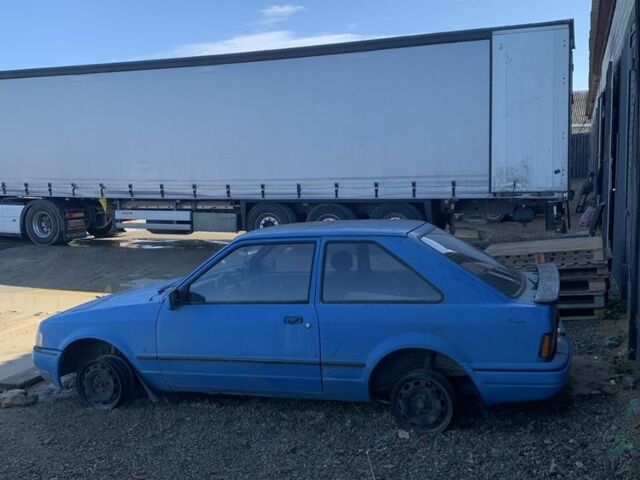 Синій Форд Ескорт, об'ємом двигуна 0 л та пробігом 450 тис. км за 250 $, фото 1 на Automoto.ua