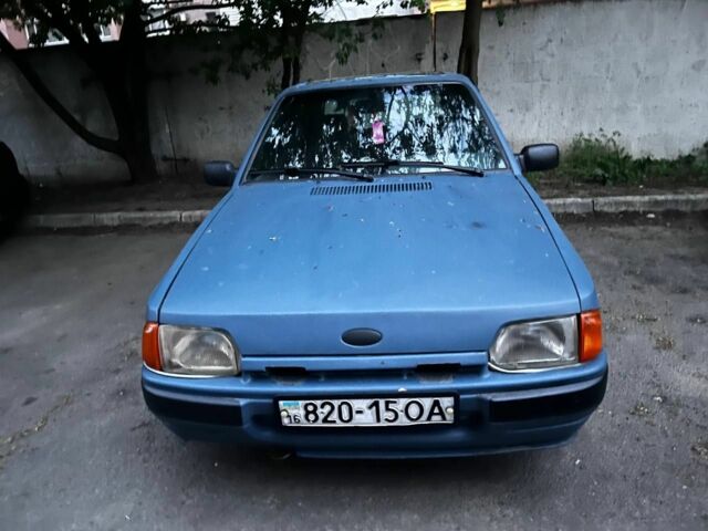 Синий Форд Эскорт, объемом двигателя 8 л и пробегом 2 тыс. км за 721 $, фото 1 на Automoto.ua