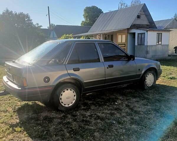 Синий Форд Эскорт, объемом двигателя 1.3 л и пробегом 100 тыс. км за 800 $, фото 1 на Automoto.ua