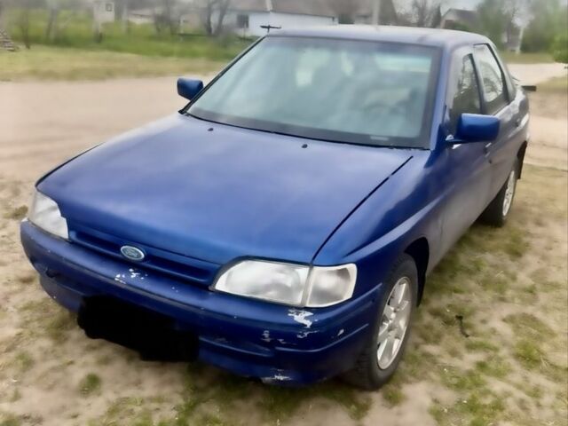 Синій Форд Ескорт, об'ємом двигуна 1.6 л та пробігом 50 тис. км за 336 $, фото 1 на Automoto.ua