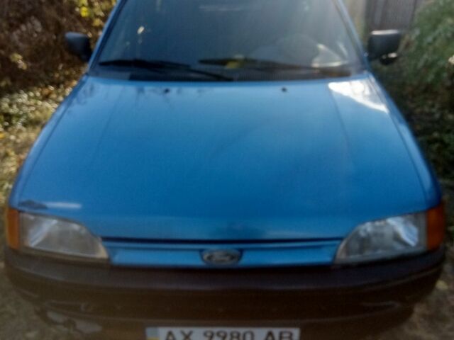 Синий Форд Эскорт, объемом двигателя 0 л и пробегом 500 тыс. км за 1000 $, фото 1 на Automoto.ua
