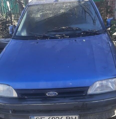 Синій Форд Ескорт, об'ємом двигуна 1.4 л та пробігом 2 тис. км за 285 $, фото 1 на Automoto.ua