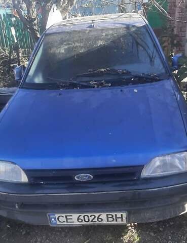 Синий Форд Эскорт, объемом двигателя 1.4 л и пробегом 300 тыс. км за 283 $, фото 1 на Automoto.ua
