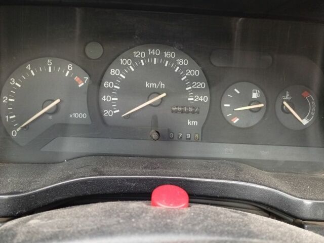 Синій Форд Ескорт, об'ємом двигуна 1.6 л та пробігом 500 тис. км за 1300 $, фото 1 на Automoto.ua