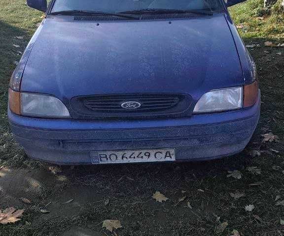 Синий Форд Эскорт, объемом двигателя 1.6 л и пробегом 280 тыс. км за 309 $, фото 1 на Automoto.ua