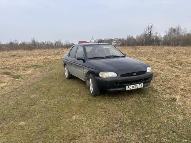 Синій Форд Ескорт, об'ємом двигуна 1.4 л та пробігом 55 тис. км за 903 $, фото 1 на Automoto.ua