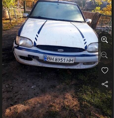 Синий Форд Эскорт, объемом двигателя 1.6 л и пробегом 2 тыс. км за 334 $, фото 1 на Automoto.ua