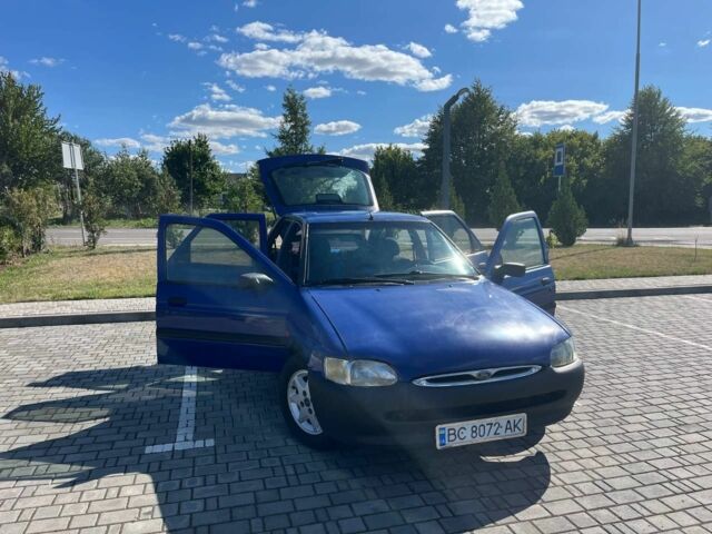 Синій Форд Ескорт, об'ємом двигуна 1.4 л та пробігом 222 тис. км за 1199 $, фото 1 на Automoto.ua