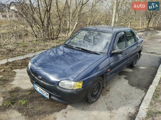 Синій Форд Ескорт, об'ємом двигуна 1.3 л та пробігом 600 тис. км за 1600 $, фото 1 на Automoto.ua