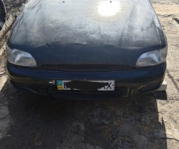 Синий Форд Эскорт, объемом двигателя 1.3 л и пробегом 52 тыс. км за 350 $, фото 1 на Automoto.ua