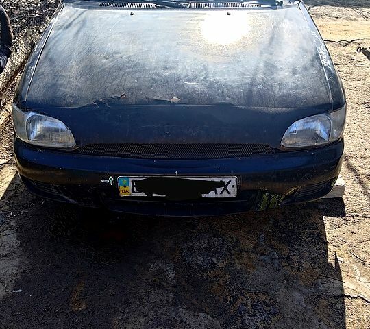 Синій Форд Ескорт, об'ємом двигуна 1.3 л та пробігом 52 тис. км за 550 $, фото 1 на Automoto.ua