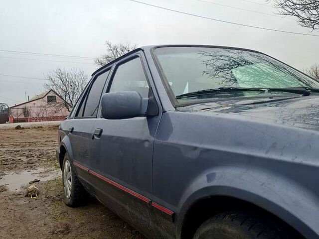 Синий Форд Эскорт, объемом двигателя 1.6 л и пробегом 300 тыс. км за 500 $, фото 1 на Automoto.ua