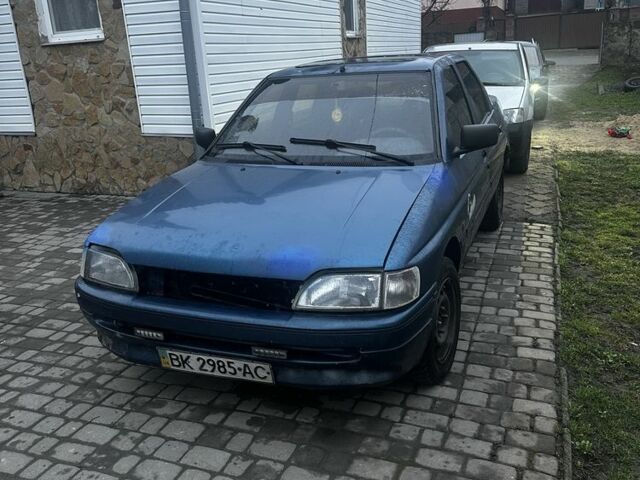 Синій Форд Ескорт, об'ємом двигуна 1.6 л та пробігом 400 тис. км за 339 $, фото 1 на Automoto.ua