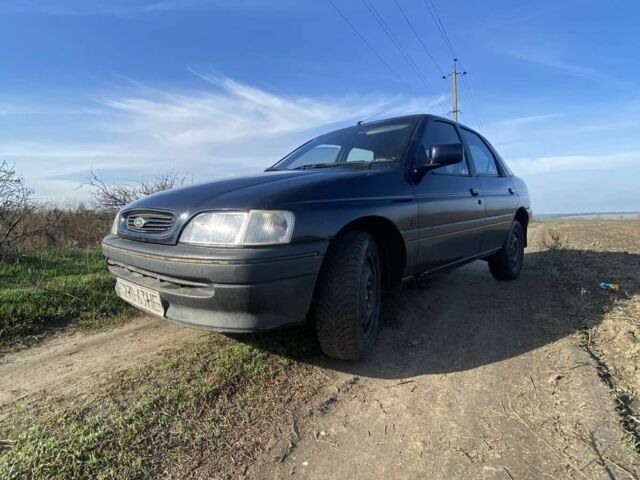 Синий Форд Эскорт, объемом двигателя 1.6 л и пробегом 100 тыс. км за 546 $, фото 1 на Automoto.ua