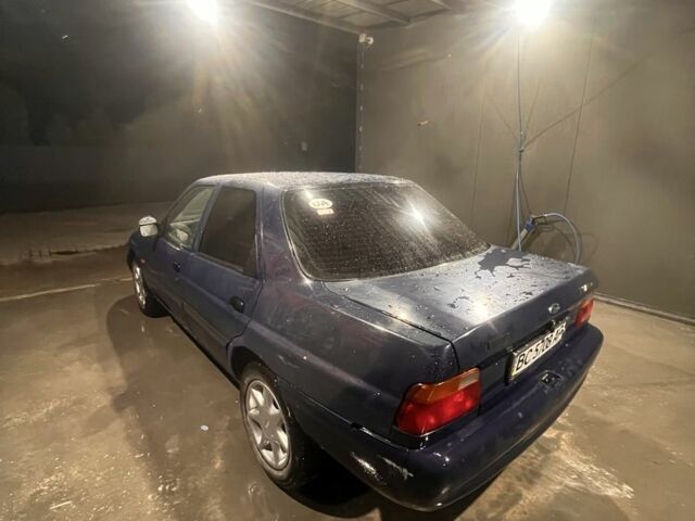 Синій Форд Ескорт, об'ємом двигуна 1.6 л та пробігом 25 тис. км за 850 $, фото 1 на Automoto.ua