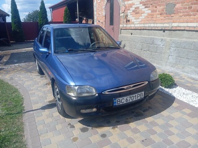 Синій Форд Ескорт, об'ємом двигуна 1.8 л та пробігом 90 тис. км за 1205 $, фото 1 на Automoto.ua