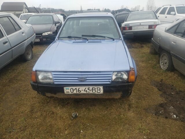 Синий Форд Эскорт, объемом двигателя 0 л и пробегом 590 тыс. км за 220 $, фото 1 на Automoto.ua