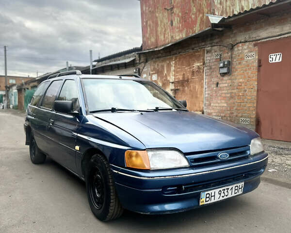 Форд Эскорт 1991 в Виннице на Automoto.ua Синий Форд Эскорт, объемом двигателя 1.6 л и пробегом 220 тыс. км за 1099 $, фото 1 на Automoto.ua