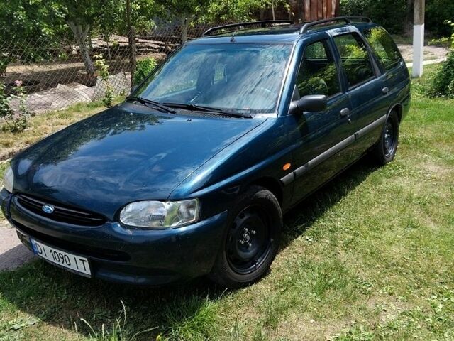Синій Форд Ескорт, об'ємом двигуна 1.6 л та пробігом 333 тис. км за 1450 $, фото 1 на Automoto.ua