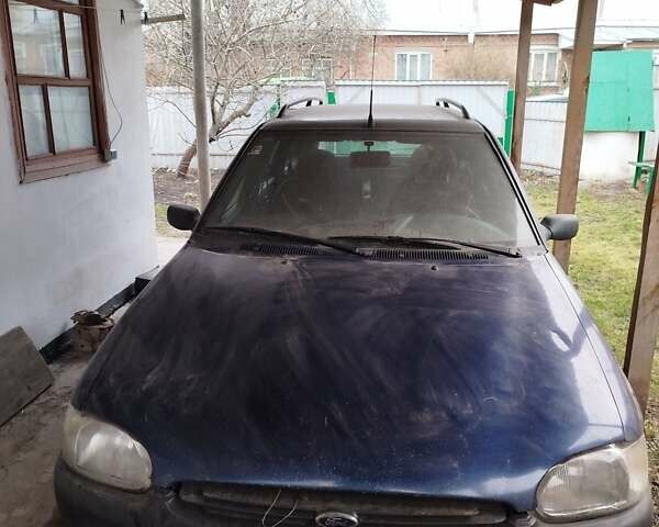 Синій Форд Ескорт, об'ємом двигуна 1.6 л та пробігом 32 тис. км за 1500 $, фото 1 на Automoto.ua