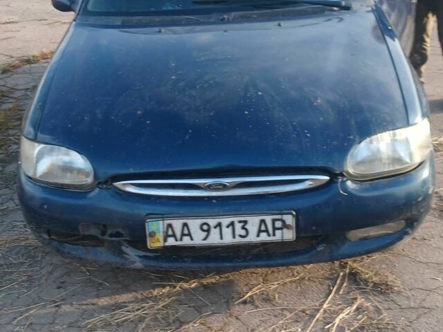 Синій Форд Ескорт, об'ємом двигуна 1.6 л та пробігом 880 тис. км за 414 $, фото 1 на Automoto.ua