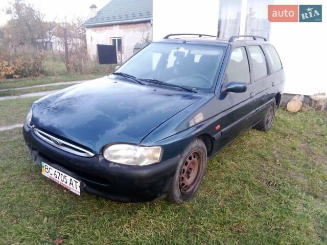 Синий Форд Эскорт, объемом двигателя 1.6 л и пробегом 150 тыс. км за 600 $, фото 1 на Automoto.ua