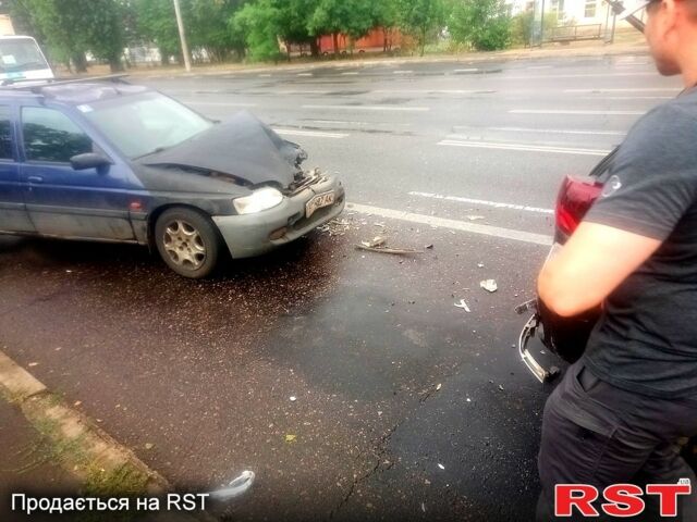 Синий Форд Эскорт, объемом двигателя 1.6 л и пробегом 100 тыс. км за 500 $, фото 1 на Automoto.ua