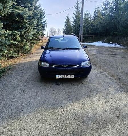 Синій Форд Ескорт, об'ємом двигуна 1.6 л та пробігом 333 тис. км за 1250 $, фото 1 на Automoto.ua