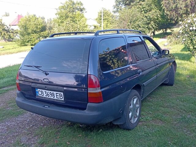 Синій Форд Ескорт, об'ємом двигуна 1.6 л та пробігом 200 тис. км за 2300 $, фото 1 на Automoto.ua