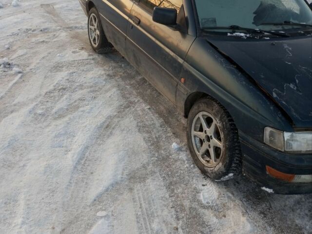 Синий Форд Эскорт, объемом двигателя 0 л и пробегом 3 тыс. км за 850 $, фото 1 на Automoto.ua