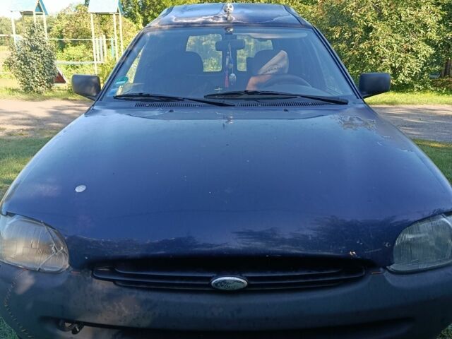 Синий Форд Эскорт, объемом двигателя 1.6 л и пробегом 29 тыс. км за 544 $, фото 1 на Automoto.ua