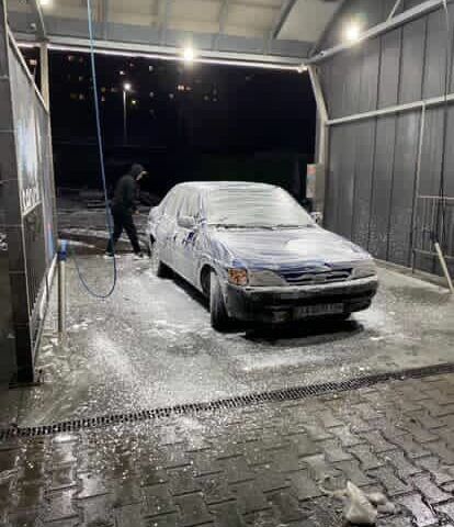 Синій Форд Ескорт, об'ємом двигуна 1.9 л та пробігом 350 тис. км за 850 $, фото 1 на Automoto.ua