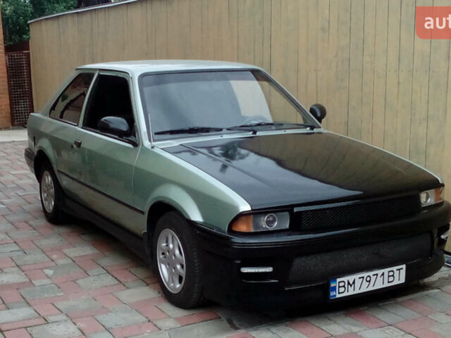 Зелений Форд Ескорт, об'ємом двигуна 1.1 л та пробігом 200 тис. км за 4000 $, фото 1 на Automoto.ua
