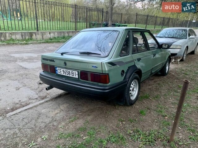 Зелений Форд Ескорт, об'ємом двигуна 1.4 л та пробігом 45 тис. км за 1600 $, фото 1 на Automoto.ua