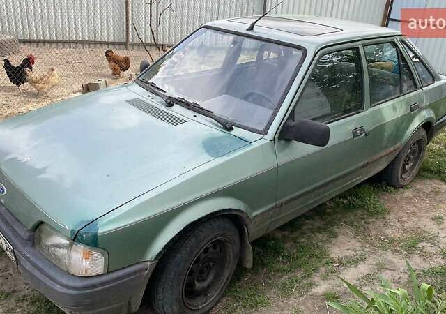 Зелений Форд Ескорт, об'ємом двигуна 1.6 л та пробігом 50 тис. км за 750 $, фото 1 на Automoto.ua