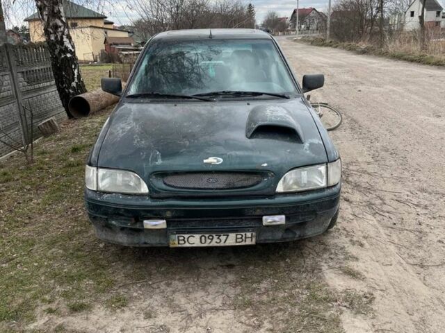 Зелений Форд Ескорт, об'ємом двигуна 1.8 л та пробігом 53 тис. км за 1100 $, фото 1 на Automoto.ua