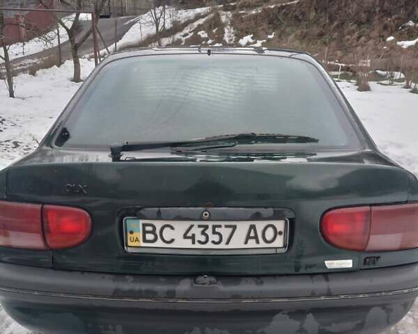 Зеленый Форд Эскорт, объемом двигателя 1.6 л и пробегом 115 тыс. км за 950 $, фото 1 на Automoto.ua