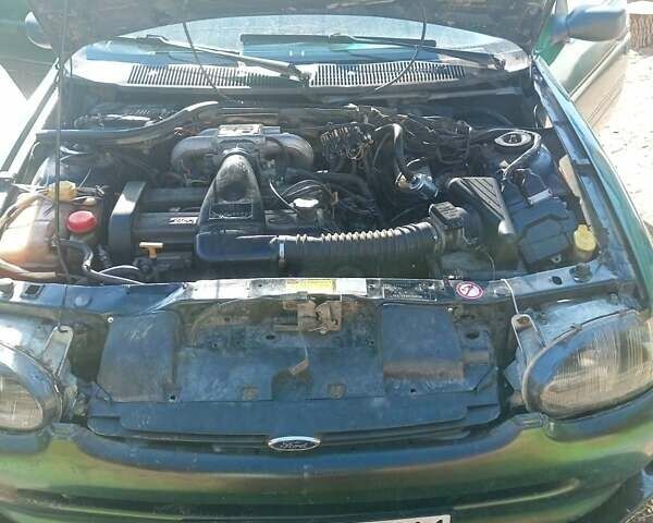 Зеленый Форд Эскорт, объемом двигателя 1.6 л и пробегом 290 тыс. км за 750 $, фото 1 на Automoto.ua