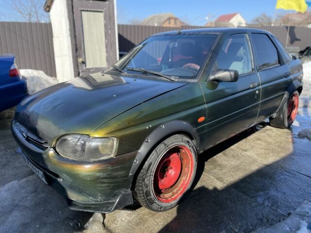 Зелений Форд Ескорт, об'ємом двигуна 1.6 л та пробігом 280 тис. км за 850 $, фото 1 на Automoto.ua