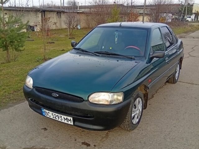 Зелений Форд Ескорт, об'ємом двигуна 1.3 л та пробігом 290 тис. км за 1650 $, фото 1 на Automoto.ua