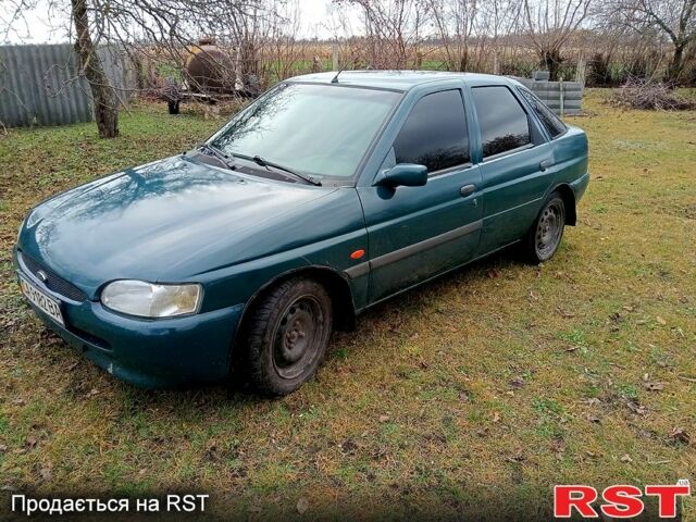 Зелений Форд Ескорт, об'ємом двигуна 1.6 л та пробігом 300 тис. км за 2200 $, фото 1 на Automoto.ua