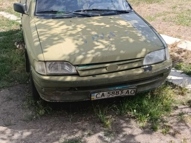 Зелений Форд Ескорт, об'ємом двигуна 1.4 л та пробігом 125 тис. км за 248 $, фото 1 на Automoto.ua
