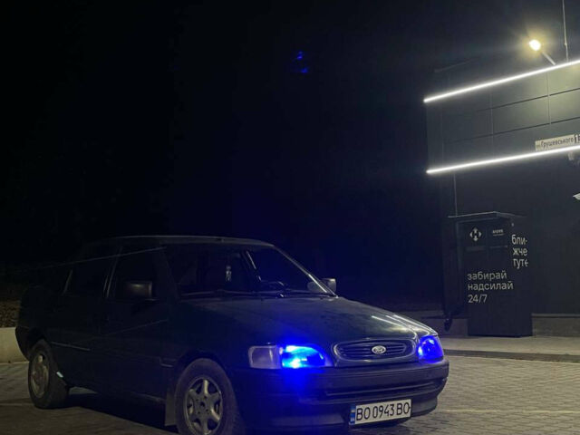 Зелений Форд Ескорт, об'ємом двигуна 1.3 л та пробігом 94 тис. км за 1118 $, фото 1 на Automoto.ua
