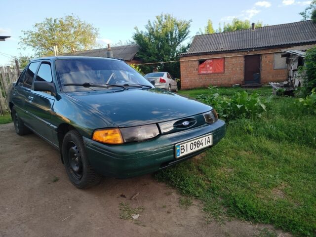 Зелений Форд Ескорт, об'ємом двигуна 1.9 л та пробігом 209 тис. км за 1450 $, фото 1 на Automoto.ua