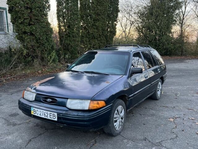 Зеленый Форд Эскорт, объемом двигателя 1.9 л и пробегом 450 тыс. км за 595 $, фото 1 на Automoto.ua